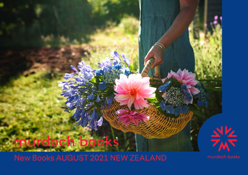 New Books AUGUST 2021 NEW ZEALAND - Amazon Web 