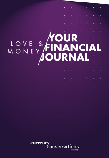 YOUR FINANCIAL JOURNAL - JPMorgan Chase & Co.
