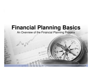 Financial Planning Basics - Money Concepts