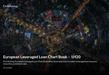 European Leveraged Loan Chart Book 1H20