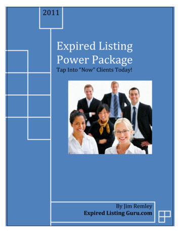 Expired Listing Power Package - Coastal Luxury