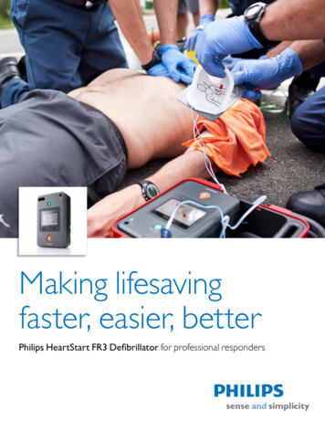 Philips HeartStart FR3 Defibrillator For . - Cardiac Solutions