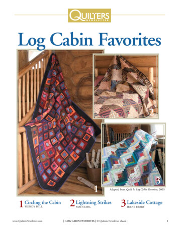 Free Log Cabin Quilt Patterns - Quilting Daily