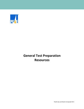 General Test Preparation Resources