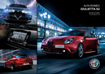 Alfa Romeo Giulietta S2