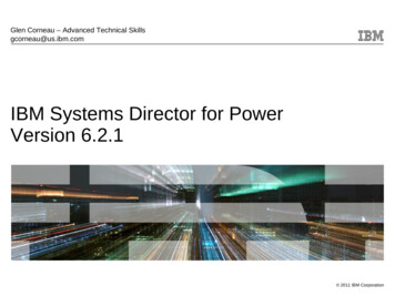 IBM Systems Director For Power V6.2 - Gomitec 
