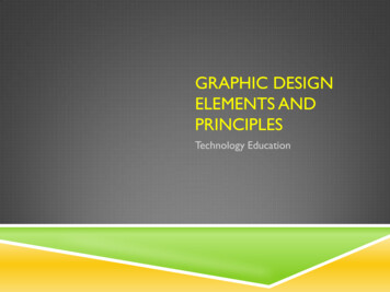 Graphic Design Elements And Principles PowerPoint