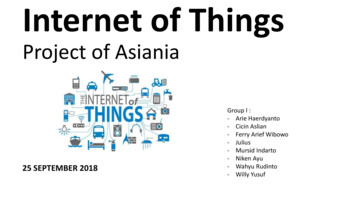 Internet Of Things - ITU