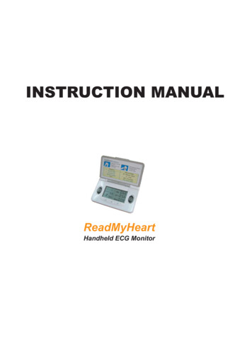 ReadMyHeart ECG User Manual - FavoritePlus 