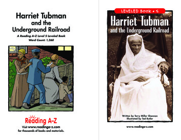 Harriet Tubman - Springfield Public Schools
