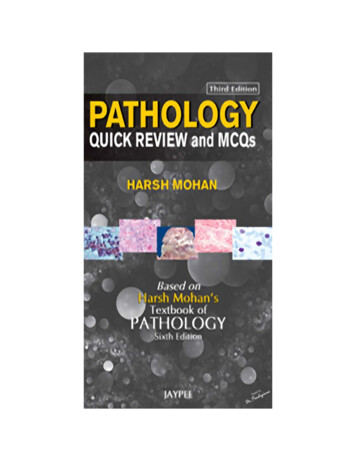 Pathology Quick Review And MCQs, 3rd Edition