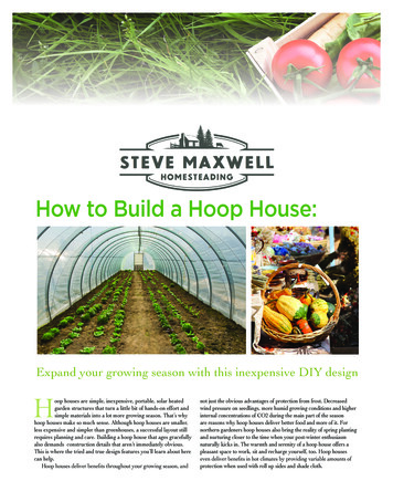 How To Build A Hoop House - Homesteading, DIY & Home .