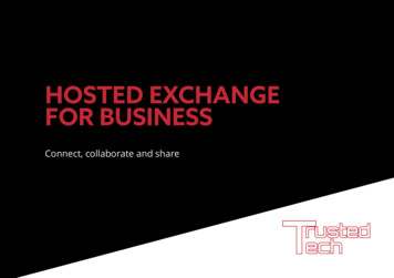 Hosted Exchange For Business