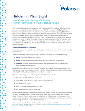 Hidden In Plain Sight - Polaris Project