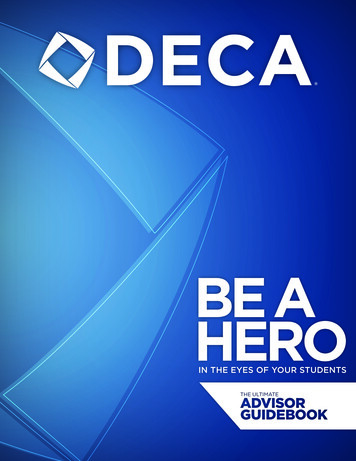 BE A - DECA