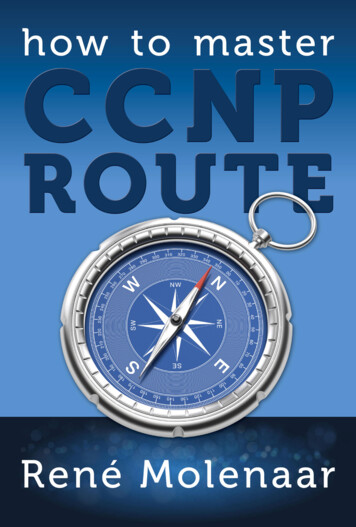 How To Master CCNP ROUTE