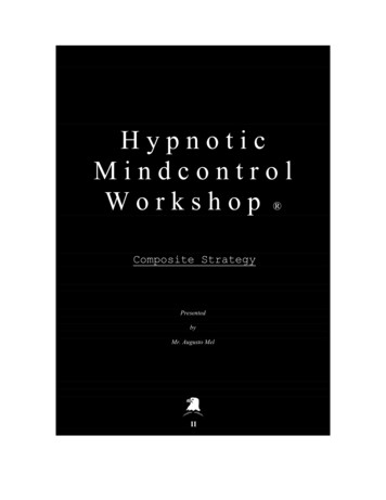 Hypnotic Mind Control - İSTİHBARAT ALANI