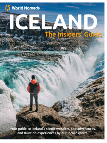 Iceland Insiders Guide - World Nomads