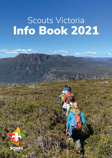 Scouts Victoria Info Book 2021