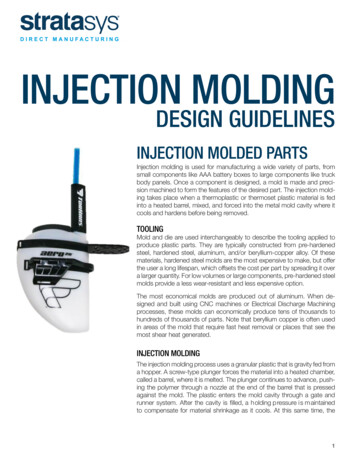 Injection Molding Design Guidelines - Stratasys