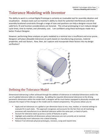 Inventor Tolerance Modeling-mfnotes&formatting