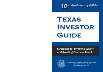 Texas Investor Guide