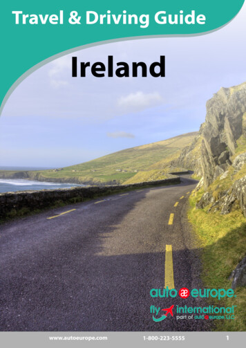 Ireland Travel And Driving Guide - Auto Europe