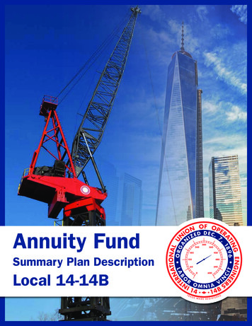 Annuity Fund - Local14funds 
