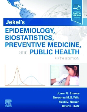 Disaster Epidemiology - Elsevier