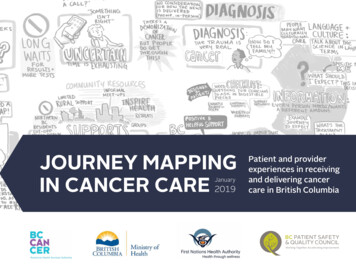 JOURNEY MAPPING Patient And Provider Experiences In .