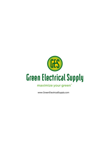  GreenElectricalSupply