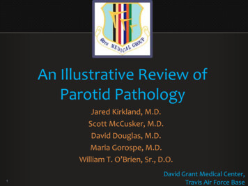 An Illustrative Review Of Parotid Pathology