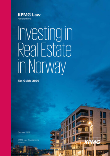 Investing In Real Estate In Norway