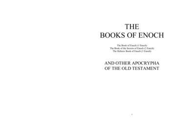 The Book Of Enoch - Becoming Jewish