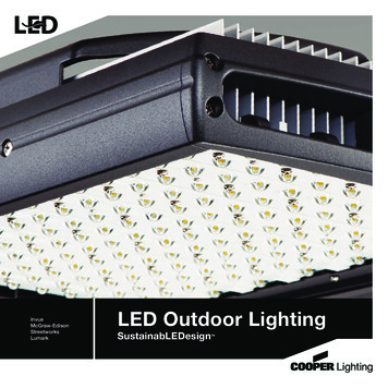 LED Outdoor Lighting - Intec Automatizari