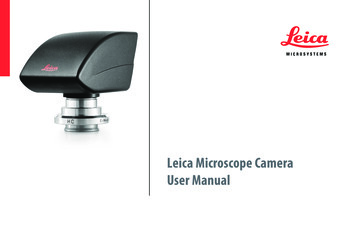 Leica Microscope Camera User Manual