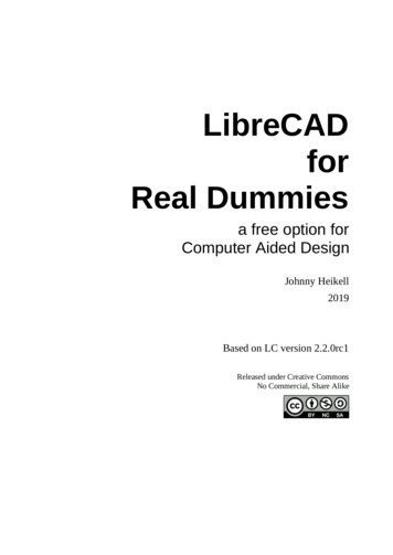 LibreCAD For Real Dummies - Heikell