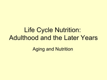 Life Cycle Nutrition - Barbados Underground