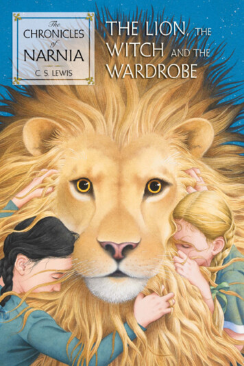 The Lion, The Witch And The Wardrobe (Nania) - E.vans L .