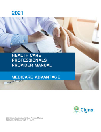 2021 Medicare Provider Manual - Resources.hthu 