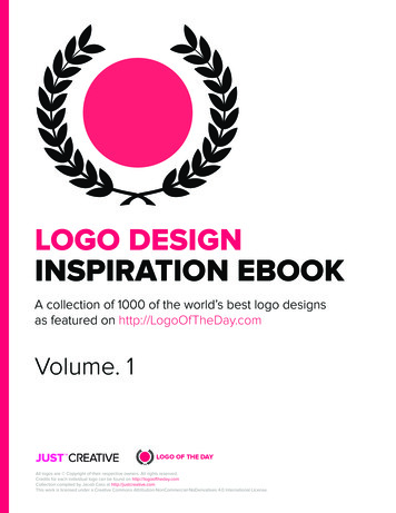 LOGO DESIGN INSPIRATION EBOOK - JUST Creative