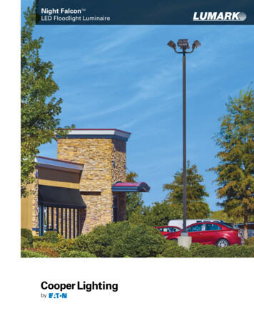 Lumark Night Falcon LED Floodlight Brochure