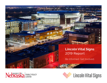 Lincoln Vital Signs