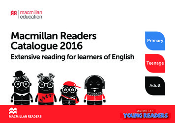Macmillan Readers