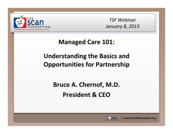 Managed Care 101: Understanding The Basics And .