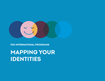 Mapping Your Identities - Florida State University
