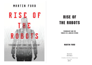 Rise Of The Robots - Digamo.free.fr
