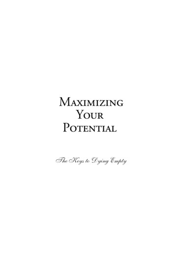 Maximizing Your Potential - Myles Munroe - Phantocomp