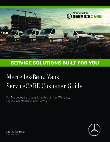 Service Solutions Built For You
