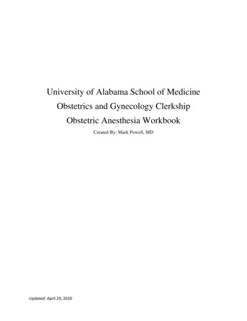 University Of Alabama School Of Medicine Obstetrics And .